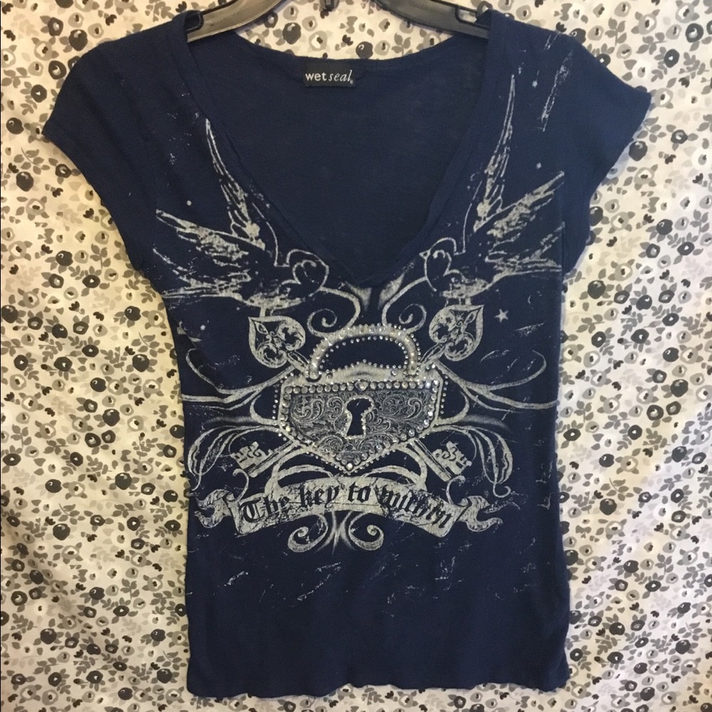 Wet Seal Fashion Tee